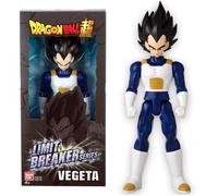 Bandai - Dragon Ball - Figurine géante Limit Breaker - Vegeta - Licence Officielle Dragon Ball - Figurine articulée Vegeta 30 cm - Jouet Enfant 4 Ans et + - 36739
