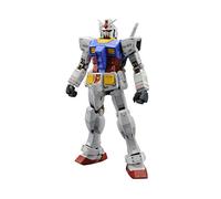 Bandai Figurine Gundam RX-78-2 V3.0 Gunpla MG (1/100), Noir