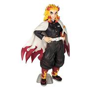 BANDAI Figurine Ichibansho - Demon Slayer : Kimetsu no Yaiba - Kyojuro Rengoku (The Hashira), Spirits Statue de Collection