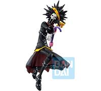 Banpresto Figurine One Piece – Brook (Film Rouge) More Beat Ichibansho 16,5 cm