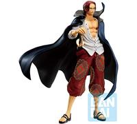 BANDAI Figurine Ichibansho - Une pièce - Shanks (Film Rouge), Statue de Collection Spirits