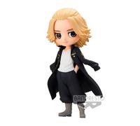 Bandai Figurine Qposket Tokyo Revengers Manjiro Sano Noir Enfants