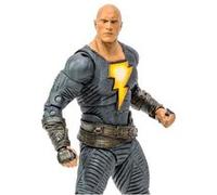 BANDAI Figurine McFarlane DC Black Adam (costume de héros) - 17 cm - TM15256 G