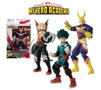 Bandai Figurine My Hero Academia - Anime Heroes Modèle aléatoire