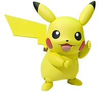 Bandai - Figurine Pokemon - Pikachu S.H.Figuarts 10cm - 4543112807274