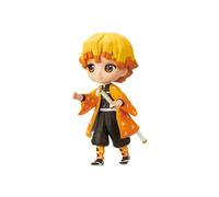 Bandai - Figurine Q Posket Petit Zenitsu Agatsuma - Demon Slayer: Kimetsu No Yaiba Vol.6 7cm BP18603 Multicolore