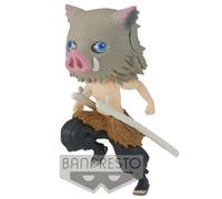 Bandai Figurine Qposket Petit Slayer Demon Inosuke Hashibira Vol 6 Beige Enfants