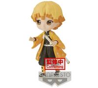 Bandai Figurine Q Posket Petit Zenitsu Agatsuma – Demon Slayer 7 cm Multicolore