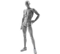 Bandai - Figurine S.H.Figuarts Body-Kun DX Set Version Gris - Tamashii Nations