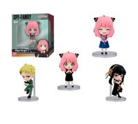 BANDAI - Figurine - Spy x Family - Chibi Masters - 8 cm - (5 Figurines différentes - Livraison 1 pièce) - VE93743
