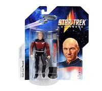BANDAI Figurine Star Trek Captain Jean-Luc Picard | Figurine articulée Star Trek The Next Generation de 12,7 cm | Star Trek TNG Toy Articulée | Cadeaux Star Trek et Produits Star Trek