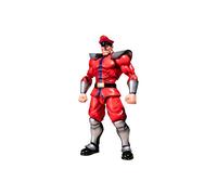 Bandai - Figurine Street Fighter - M Bison Figurine SH Figuarts 16,5 cm - 4573102567031 Multicolore