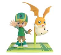 Bandai Figurine Takeru Et Patamon Dans Les Aventures Des Archives Digimon
