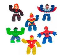 Bandai Figurines Héros Goo Jit Zu Marvel