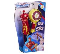 BANDAI Flying Heroes CO07990 Jouet Volant avec Lanceur DC Flash Multicolore
