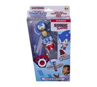 BANDAI Flying Heroes CO08133 Jouet Volant électronique avec Son Lanceur Sonic The Hedgehog Multicolore