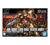 Bandai G Gundam #230 Death Army, Spirits HGFC 1/144