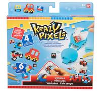 Bandai Games Set De Démarrage Krazy Pixels - Véhicules