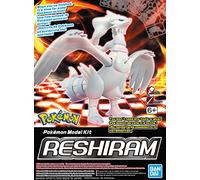 Bandai Garashapon HG Super Sentai Advanced World DP Sheet 1 Piece - Modélisme Zekrom 'Pokémon' Bandai Spirits - 12 cm - Blanc, Noir - Pour Enfant et Adolescent - Non Pliant