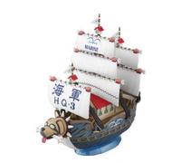 The Great One Piece Warship Ship (Grand Ship) Collection Garp (From Tv Animation One Piece) (Japan Import)