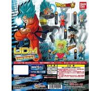 Bandai Gashapon Porte-clés jouet Dragon Ball Super Son Goku, clé de voiture, orange et bleu, pour Enfant, Teen, pas de piles requises, automatique, intérieur