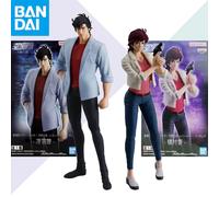 BANDAI Genuine BANPRESTO City Hunter The Movie: Angel Dust Saeba Ryo Makimura Kaori Figurines d'anime modèle jouet de collection cadeau enfant Makimura Kaori