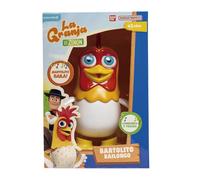 BANDAI GM85005 Ferme Zenon Poupée Bartholito Bailongo, Multicolore : poupée Interactive Qui Marche et Danse Jouet avec Musique pour Enfants, Excellent Cadeau pour fête, Anniversaire
