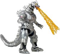 Bandai - Godzilla - Figurine MechaGodzilla 15 cm - Figurine d'action Articulée - Statuette Godzilla 2002 - Licence Officielle Godzilla - Action Figure Robot - Jouet Enfant 4 Ans et + -92342