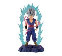 BANDAI Gohan BÊTE Statue avec Aura 12CM