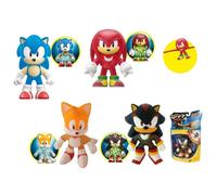 Bandai Goo Jit Zu Figurine Sonic The Hedgehog Aléatoire Lumineuse Stretchable