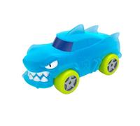 BANDAI Goo JIT Zu- Voiture Mod Sdois - S'étire 3 Fois Plus Que sa Taille - Roues en Vrai, 12 x 6 cm, Couleur Bleue CO42572