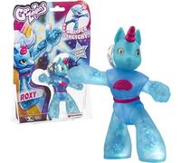 BANDAI - GooZonians - Figurine Roxy Poupée, Hero Pack Licorne, Figurines d'action Super élastiques, Découvrez des charmes cachés, des Figurines d'action à Collectionner pour Les Filles de Plus de 4