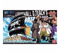 BANDAI Grand Ship Collection MARSHAL D. LEARN'S PIRATE SHIP Model Kit One Piece