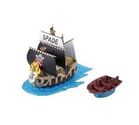 Bandai One Piece - Model Kit - Ship - Spade Pirates - 15 CM