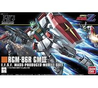 Bandai GUN55882 HGUC 1/144 RGM-86R GM III – Red/Trip (Getaway Solids)