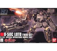Bandai GUN59162 Hguc 1/144 D-50C Loto Twin Set