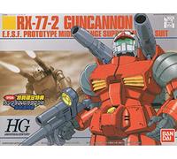 BANDAI Guncannon Gundam 1/144 Model Kit 01 HGUC (Special Edition DVD Included)