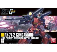Bandai Maquette HGUC RX-77-2 Gun Cannon (Pistolet) 1/144