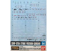 Bandai Gundam Aufkleber No.94 RG Streik Freedom Gundam