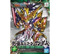 Bandai Gundam Base Limited Sd Gundam Bb Warrior Sangoku Soujetsuden Ryubi Unicorn Gundam Gundam Mobile Suit Gundam Uc (Unicorn) Multi-Color [Import Japonais]