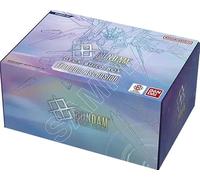 Bandai Gundam Card Game Deck Build Box Freedom Ascension SC01 - 125 cartes de réimpression, 4 boosters GD05, pack bonus et boîte de rangement - Édition anglaise