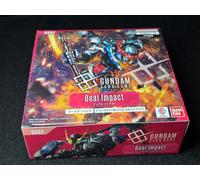 Bandai GUNDAM CARD GAME Dual Impact GD02 Sealed BOX Japanese