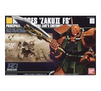 Bandai Maquette Gundam HG 1/144 MS-06FS Zaku II Garma Customized