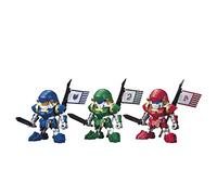 Bandai Maquette SD Gundam Sangoku Soketsuden Bug & Bu DUI Bing