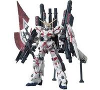 Bandai Gundam Unicorn kit RX-0 Full Armor D gris/rouge Gris G