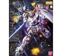 Bandai Maquette MG 1/100 Unicorn Gundam Screen Image Blanc 18 cm
