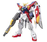 Bandai Kit de modélisme Wing Gundam Zero HGAC 2219526 Multicolore 13 cm