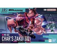 Bandai Gunpla High Grade HG 1/144 Zaku Char GQ