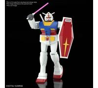 Bandai Gunpla - Kit modèle Meilleure collection Mecha version revival RX-78-2