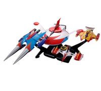 Bandai Gx-76x3 Grendizer Spacer – ensemble complet
